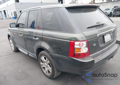 2006 Land Rover Range Rover Sport Hse z USA, uszkodzony, nr VIN SALSF25496A982007